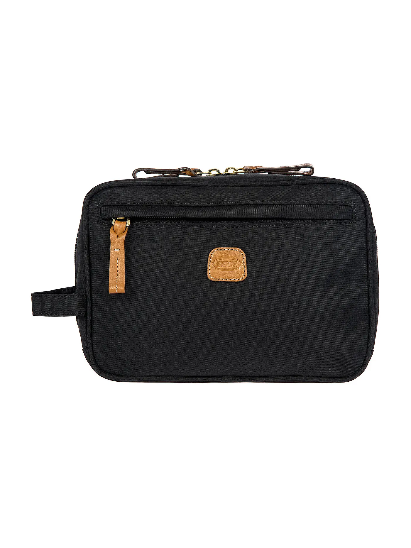 BRICS | Kosmetiktasche/Kulturbeutel "X-Bag" (Ozean) | schwarz